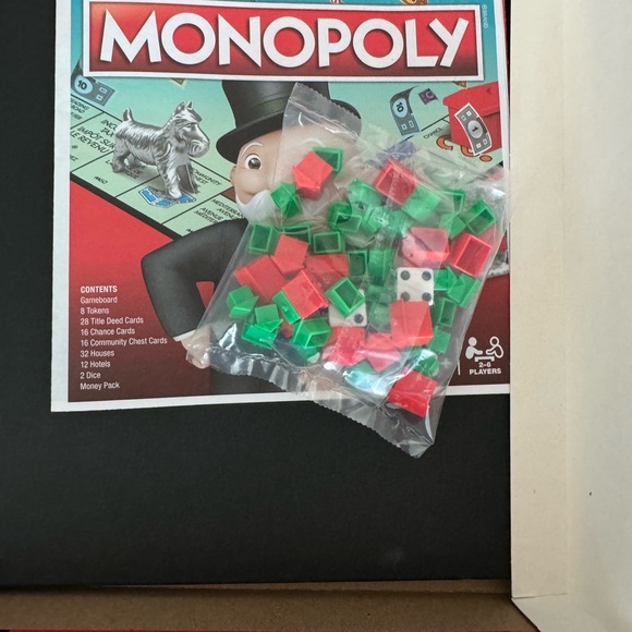 Monopoly Family Board Game - Picture 3 of 5